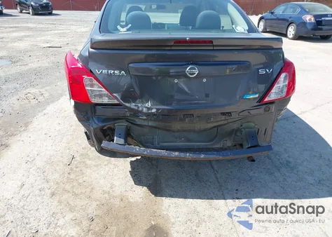 2015 Nissan Versa 1.6 Sv from USA, damaged, VIN 3N1CN7APXFL820328